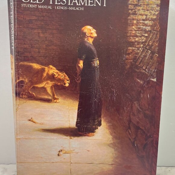 Old Testament Student Manual Religion 302 LDS 1 Kings - Malachi Study Guide 1982 - Picture 10 of 10